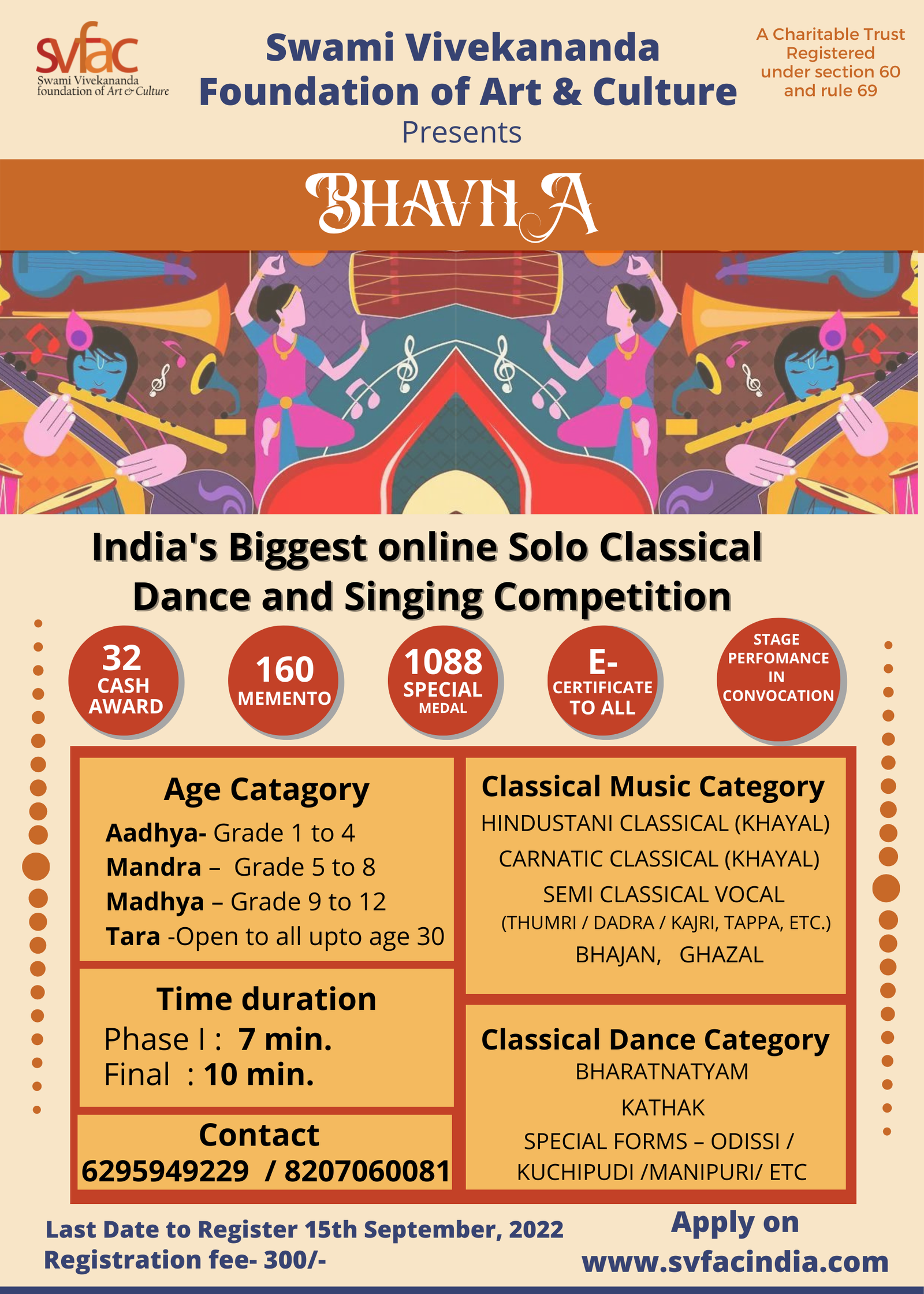 BHABNA Classical Dance & Music Competition 2022 (2nd Edition)