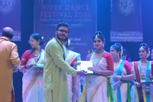 Vivek Dance Festival 2026 with SVFAC India's member Chayan Das Thakur