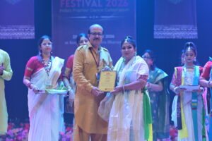 Vivek Dance Festival 2026 with SVFAC India's Secretary Sri Amit kumar banerjee