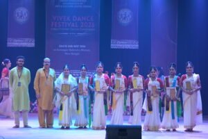 Vivek Dance Festival 2026 with SVFAC India's Secretary Sri Amit kumar banerjee