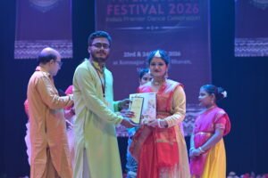 Vivek Dance Festival 2026 with SVFAC India's founder members Amit kumar banerjee and Chayan Das Thakur