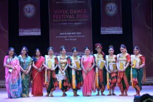 Vivek Dance Festival 2026 with Festival Director Debopama Mukhopadhyay
