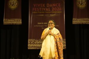 Vivek Dance Festival 2026- Dr. mahua Mukherjee (Gaudiya Nritya)