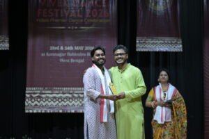 Vivek Dance Festival 2026 Anchoring by Anirban Ghosh (Bappa)