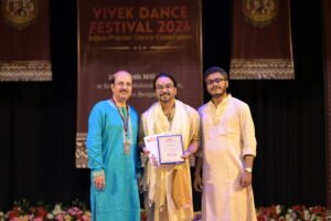 Vivek Dance Festival 2026 with Amit Kumar Banerjee, Chayan Das Thakur and Dr. Arkadeb Bhattacharya