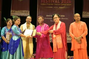 Vivek Dance Festival 2026 with maharaj, Sumit Basu, Debasis Basu