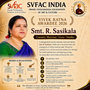 Smt. R. Sasikala- Vivek Ratna