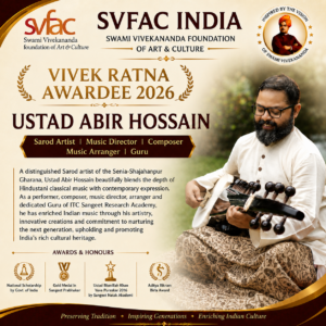 Ustad Abir Hossain- Vivek ratna