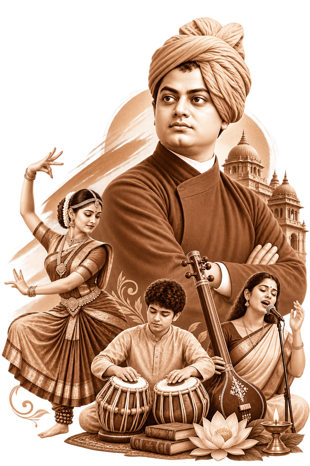 SVFAC Indian cultural artwork