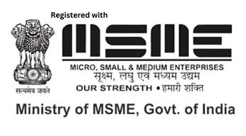 Registered with MSME, Government of India