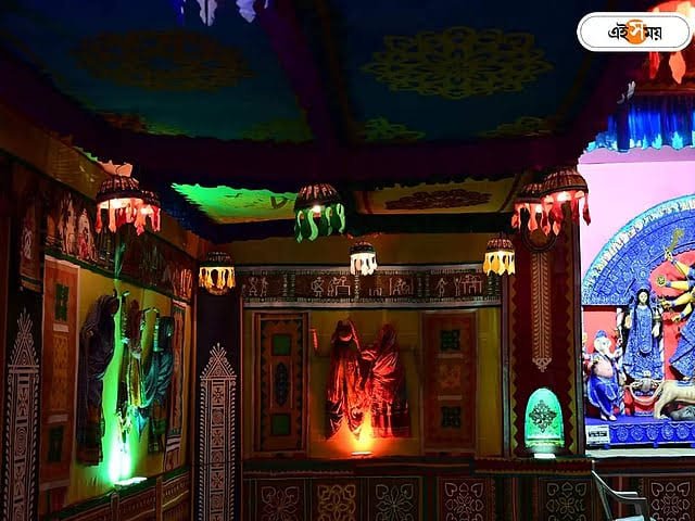 Suri Chaurangi Club প্যান্ডেল